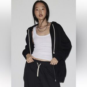 ✨NWT URBAN OUTFITTERS/OUT FROM UNDER MERRICK ZIP UP HOODIE SWEATER✨